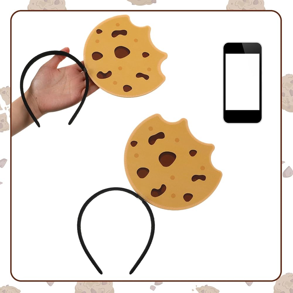Amazon.com: Suncalla 2 Pcs Halloween Chocolate Chip Cookie